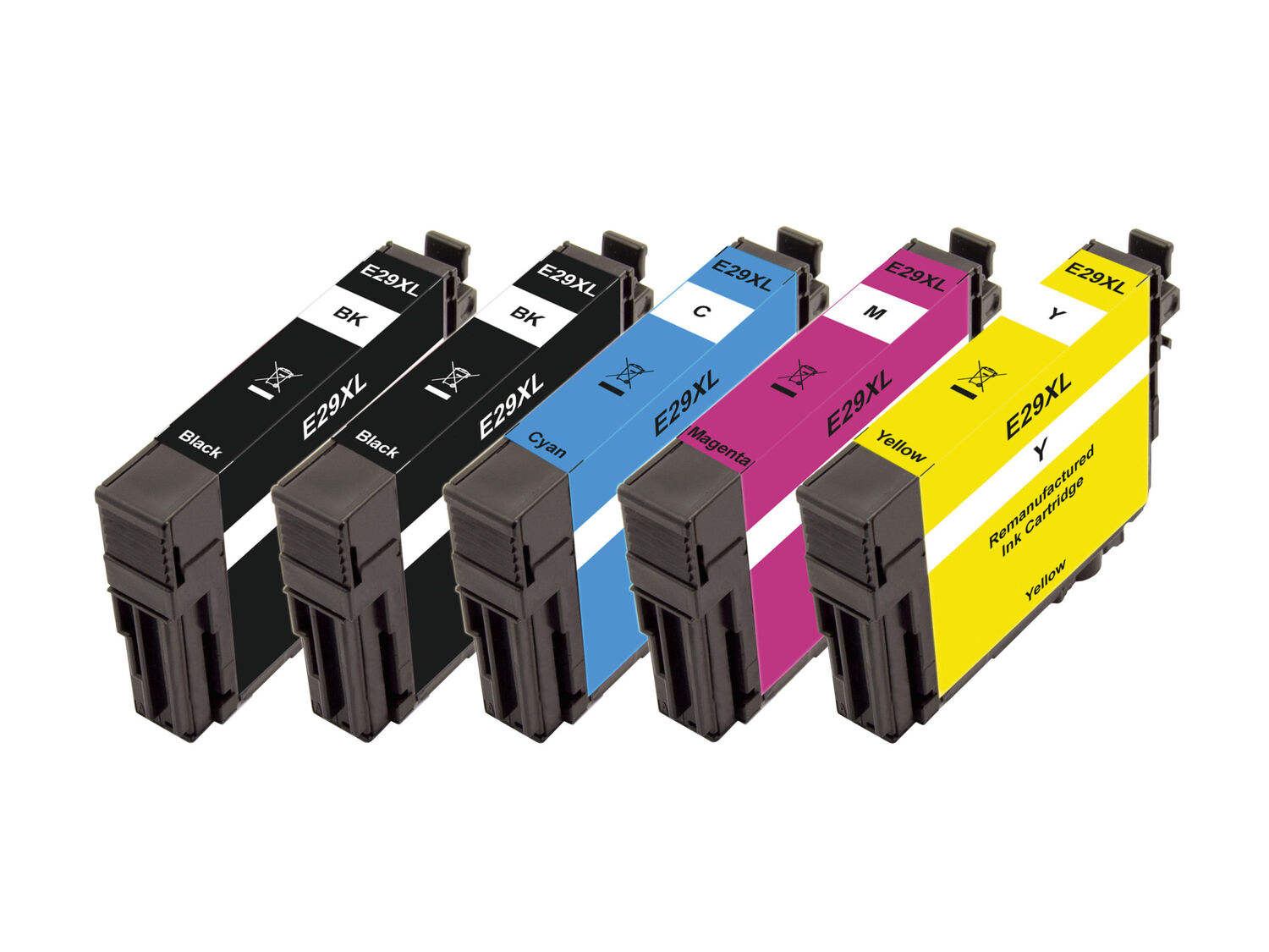 Cartucce Multipack per stampanti Canon, Epson, HP Peach, prezzo 6.99 €
5 pezzi ...