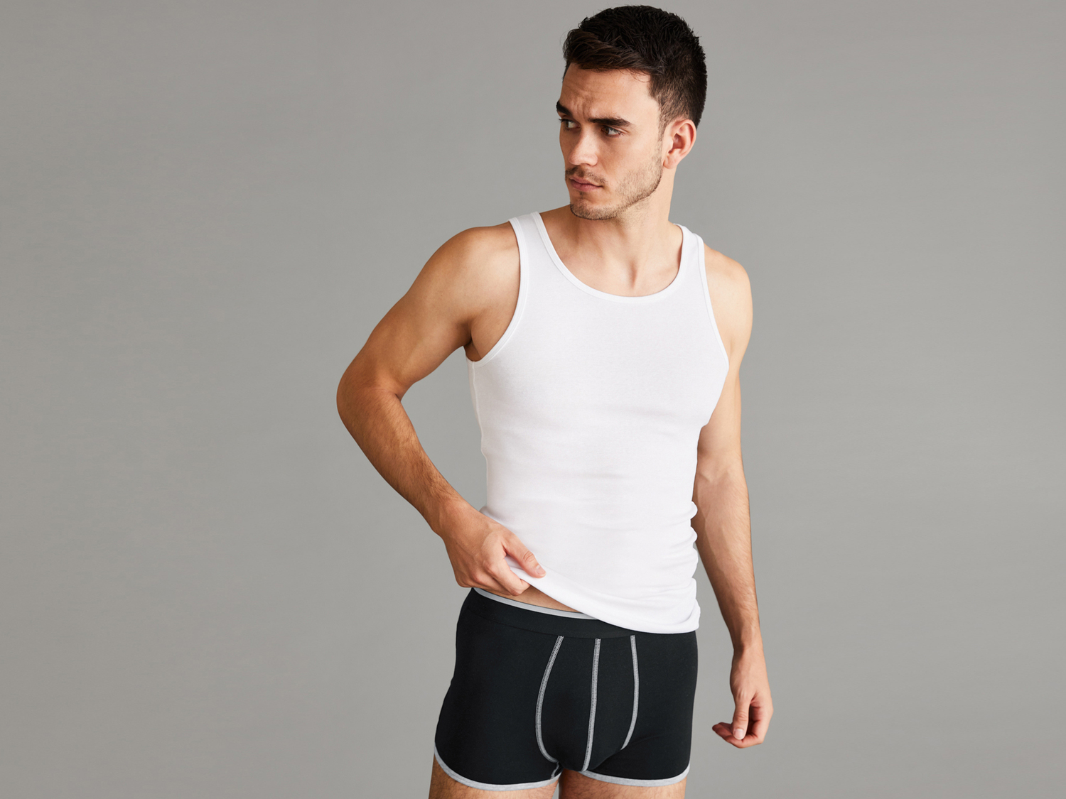 Boxer da uomo Prezzo-lidl, prezzo 7.99 €
3 pezzi - Misure: M-XL
Taglie ...