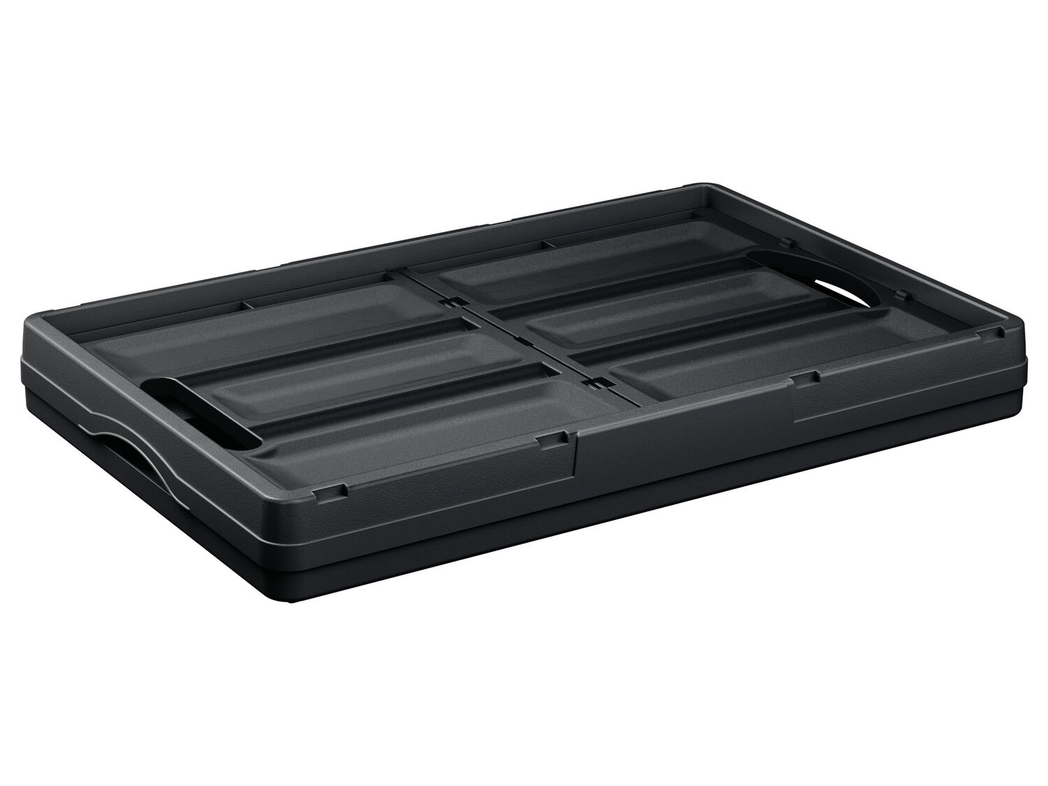 Cassetta pieghevole Livarno, prezzo 12.99 €
62 l
- 100% plastica riciclata
- ...