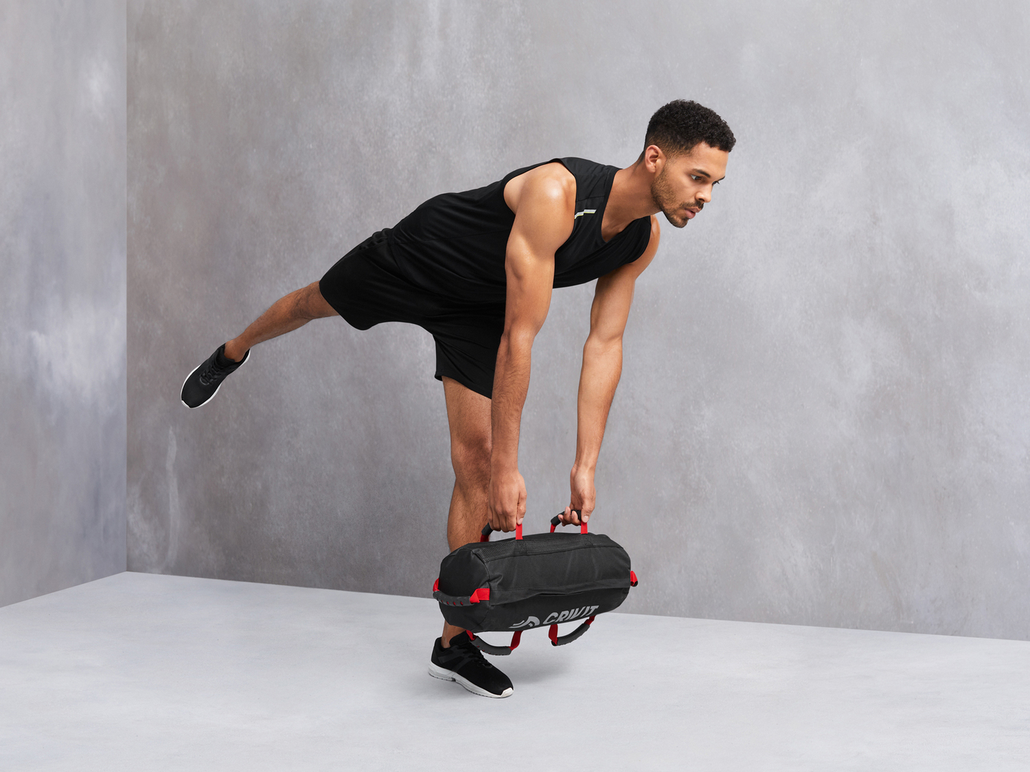Sacco di sabbia per allenamento Crivit, prezzo 19.99 €
- 4 tasche singole, ...