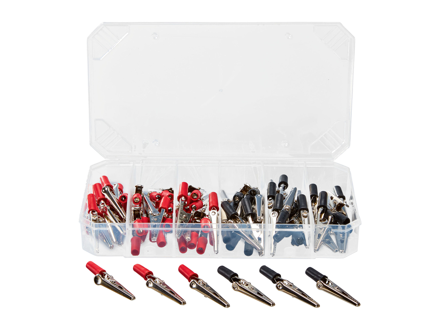 Set per cavi Parkside, prezzo 4.99 €
50, 65, 80 0 308 pezzi
A scelta ...