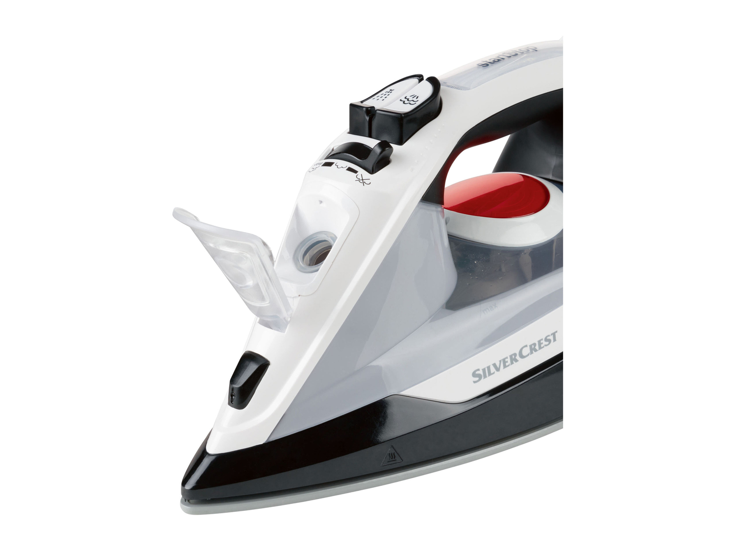 Ferro da stiro a vapore Silvercrest, prezzo 39.99 €
- Tecnologia SmartCare ...