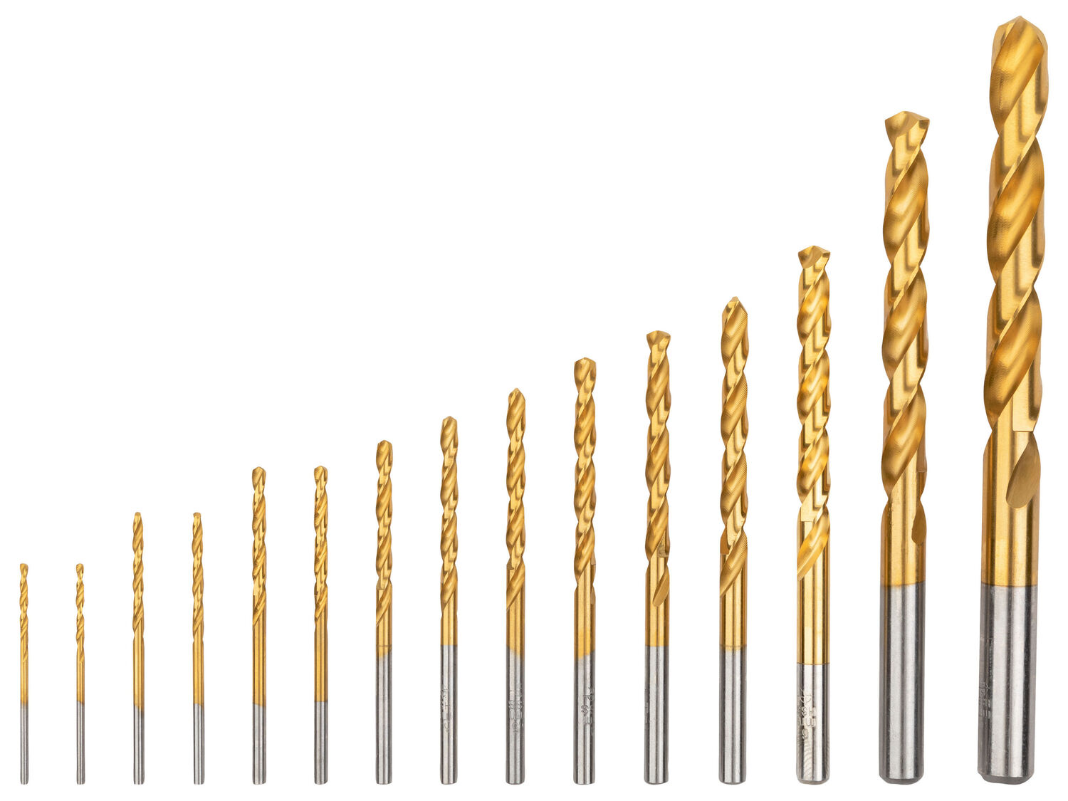 Punte per trapano o per avvitatore Parkside, prezzo 6.99 €
15 o 37 pezzi ...