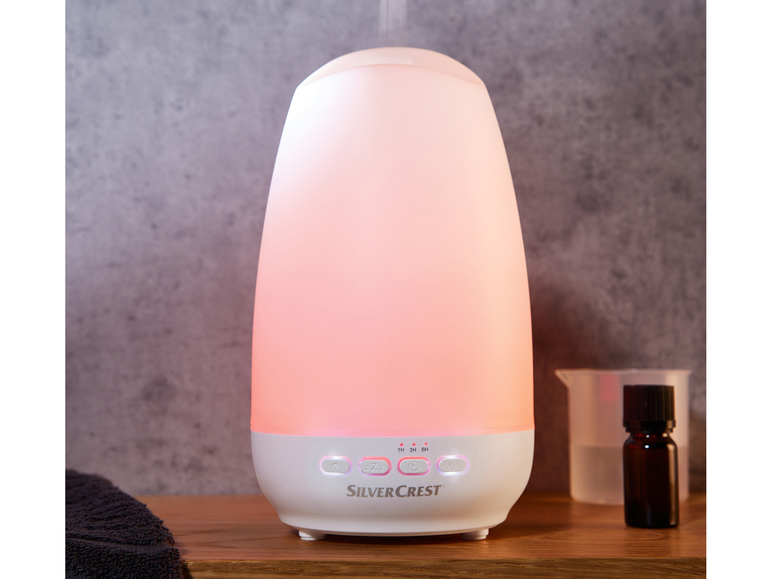 Diffusore di aromi ad ultrasuoni Prezzo-lidl, prezzo 19.99 €
- Con suggestive ...