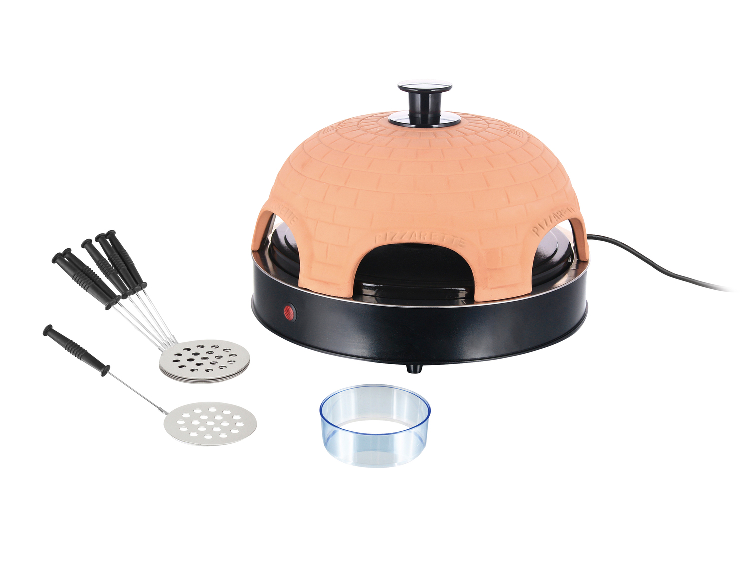 Fornetto per pizza Emerio, prezzo 79.00 €
Per cuocere le pizzette direttamente ...