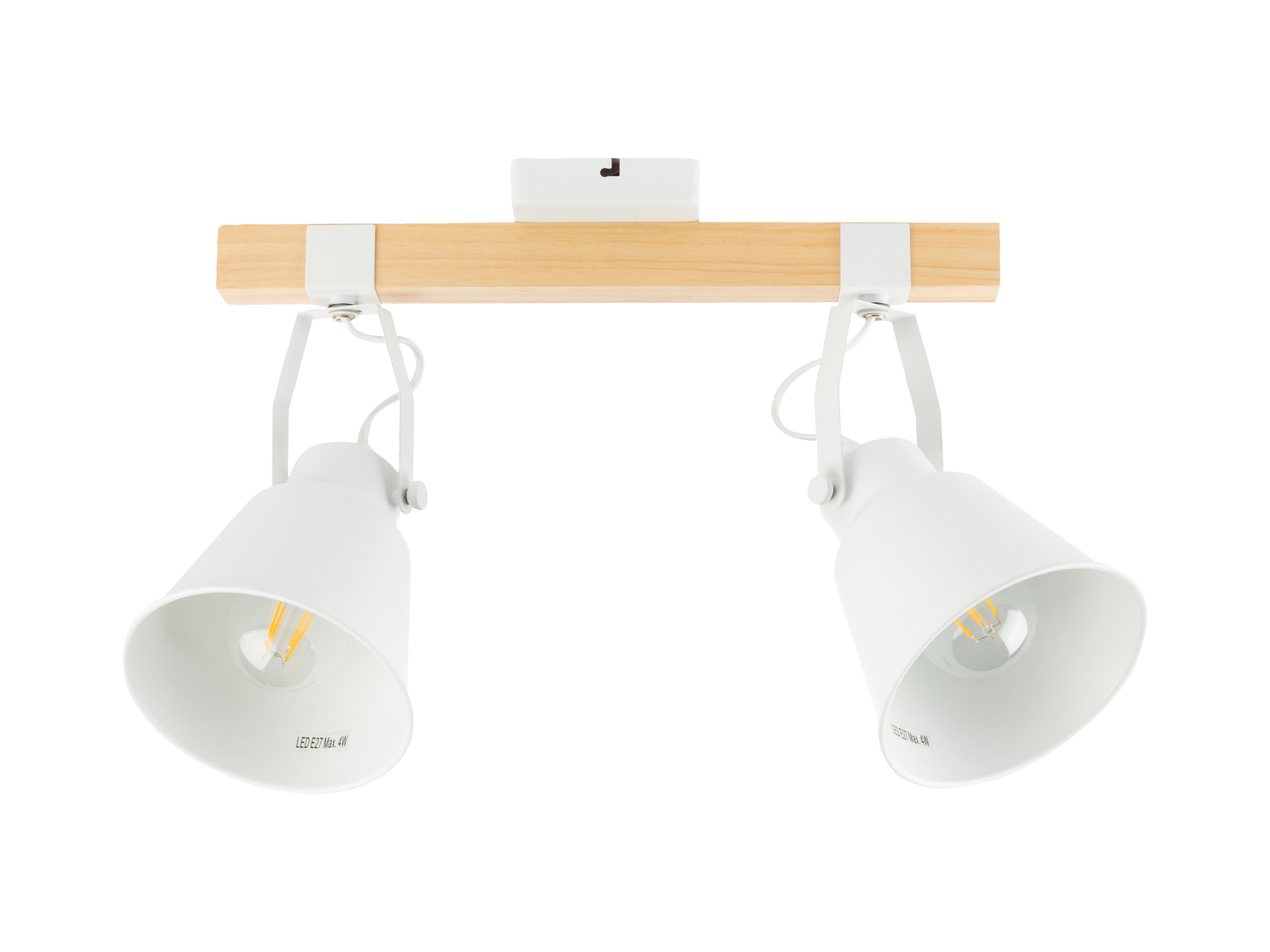 Lampada LED da soffitto Livarno, prezzo 39.99 €
- 2700 K, 470 lm
- Con ...