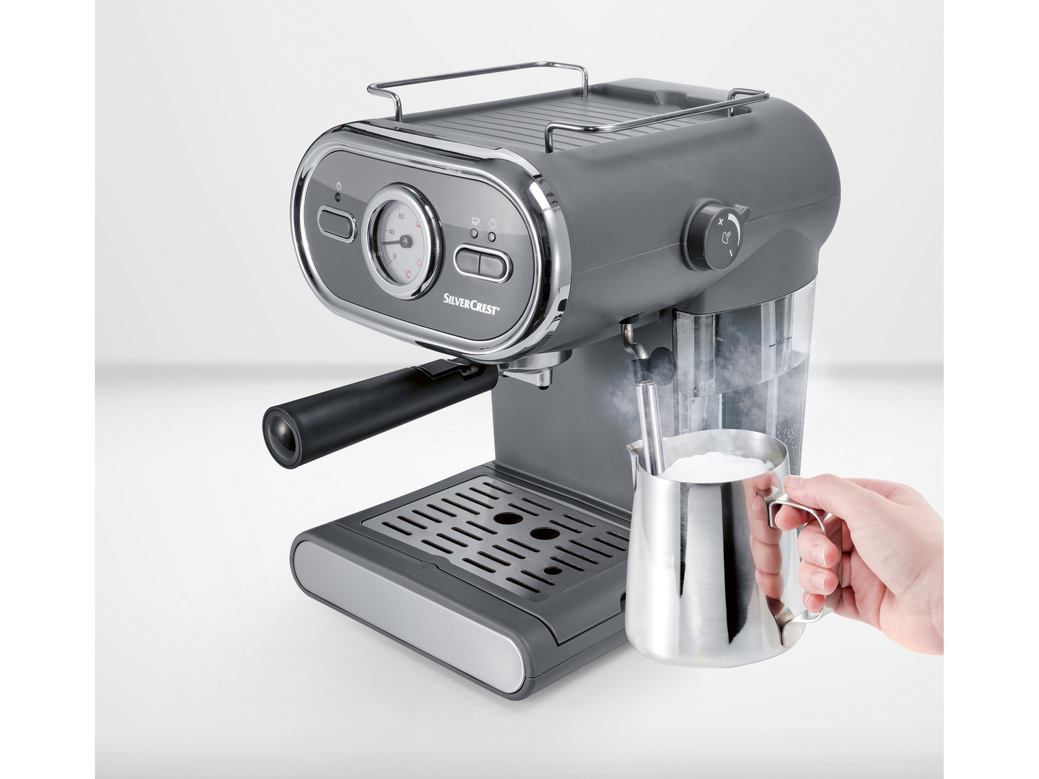 Macchina per caffè espresso Prezzo-lidl, prezzo 89.00 €
Antracite
- ...
