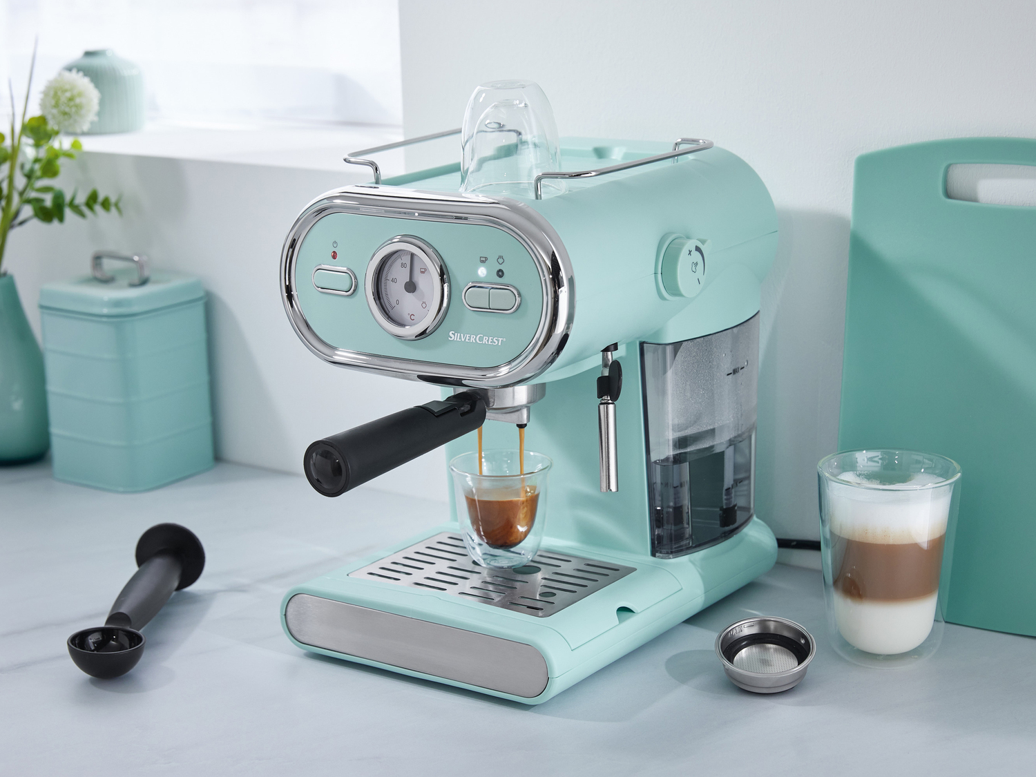 Macchina per caffè espresso Prezzo-lidl, prezzo 89.00 €
Azzurro
- Con ...