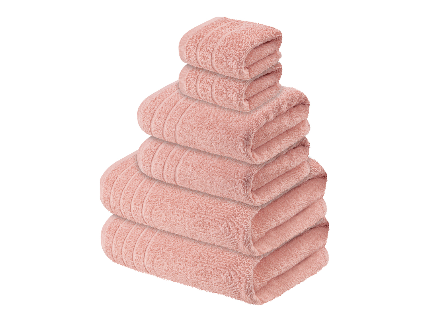Set asciugamani Livarno, prezzo 14.99 €
6 pezzi
- Puro cotone
- Misure:
- ...