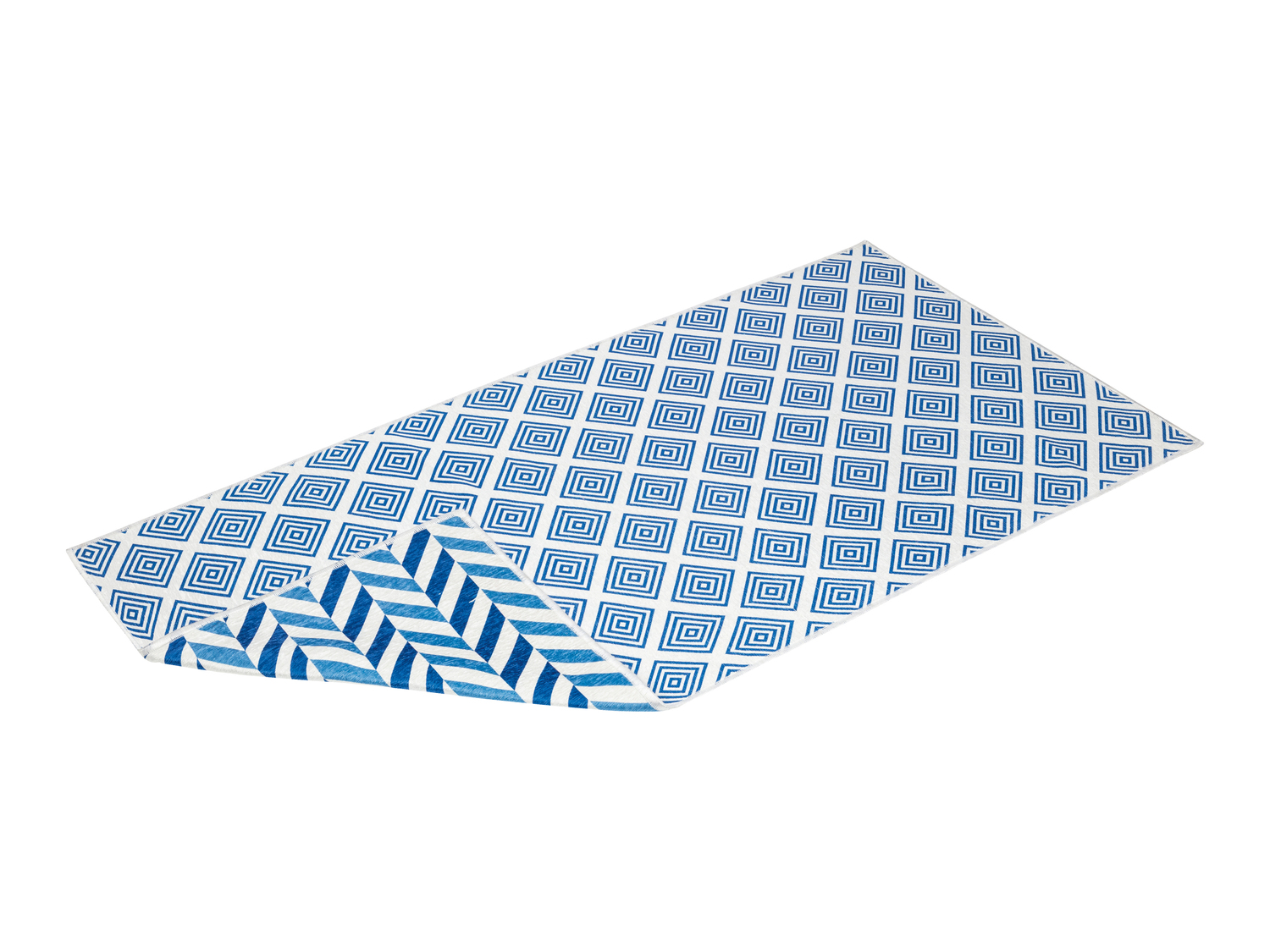 Tappeto reversibile Livarno, prezzo 29.99 &#8364; 
80 x 160 cm 
- Double face
- ...