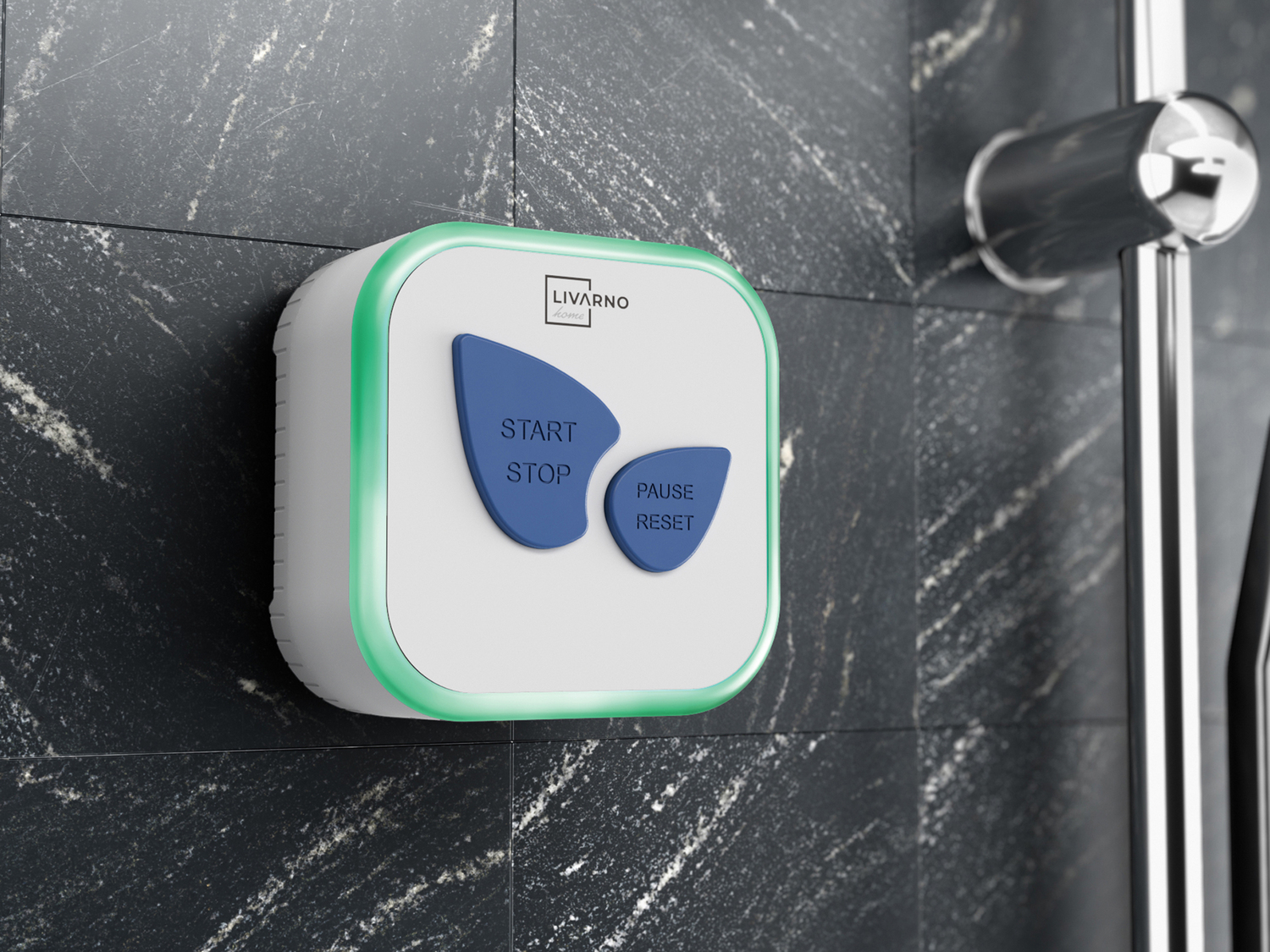 Timer per il risparmio dellacqua Livarno, prezzo 6.99 €
Regola il consumo ...