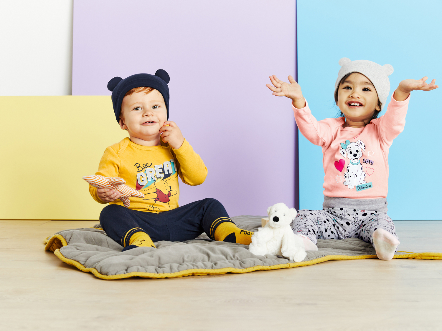 Coordinato per neonata Winnie the Pooh, Bambi, La carica dei 101 Prezzo-lidl, prezzo ...