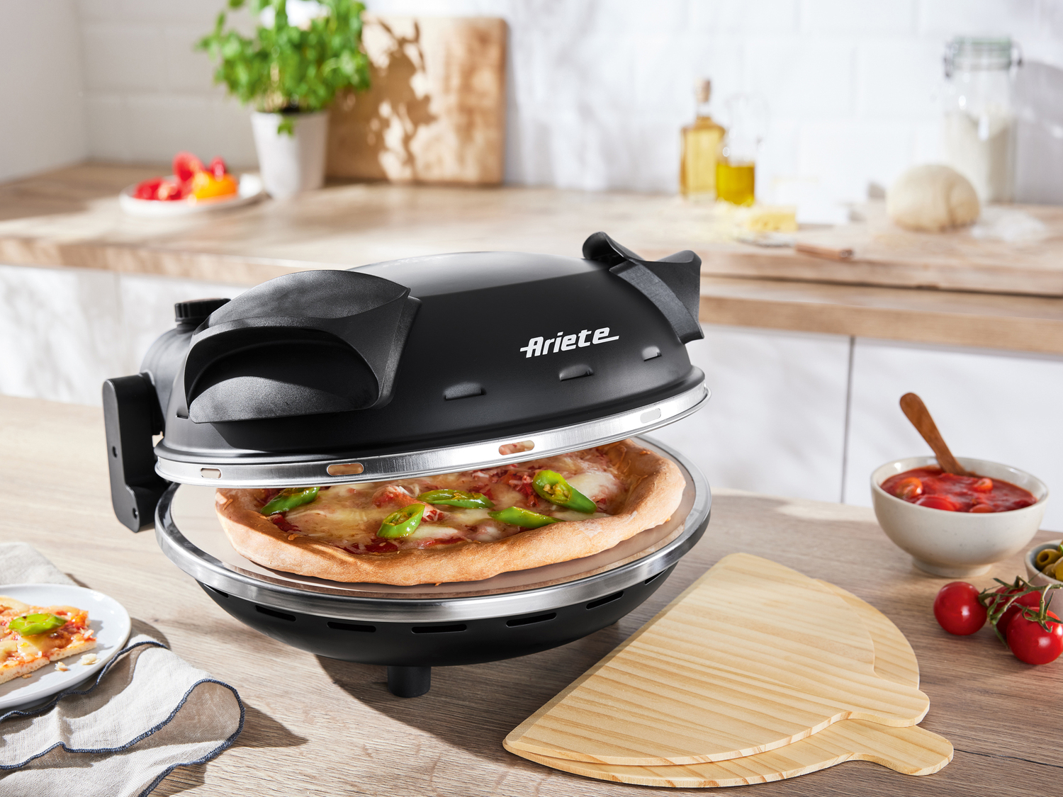 Forno elettrico per pizza Prezzo-lidl, prezzo 69.00 €
Pizza pronta in ...