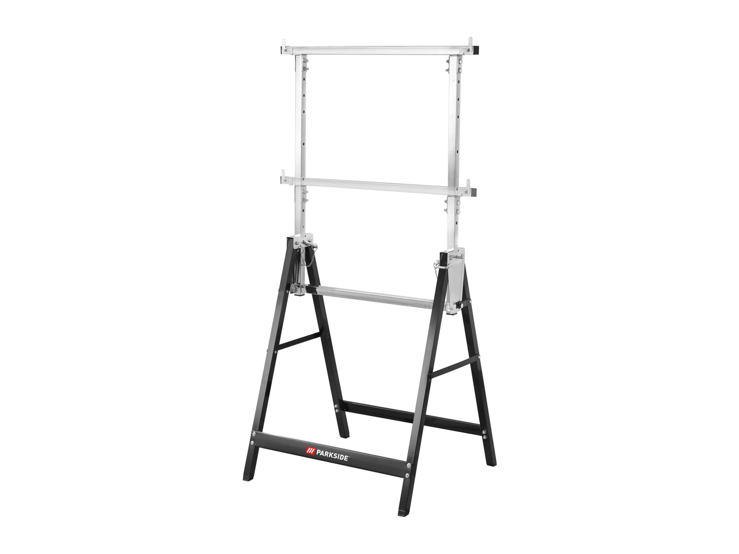 Cavalletto pieghevole regolabile Parkside, prezzo 29.99 &#8364; 
- Altezza regolabile ...