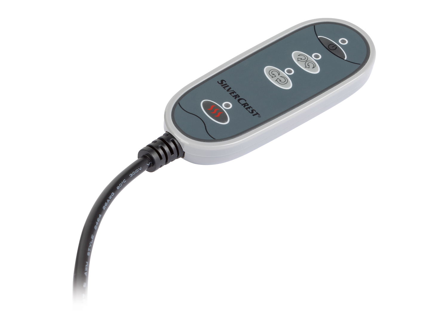 Cuscino per massaggi Shiatsu Silvercrest Personal Care, prezzo 34.99 €
- 4 testine ...