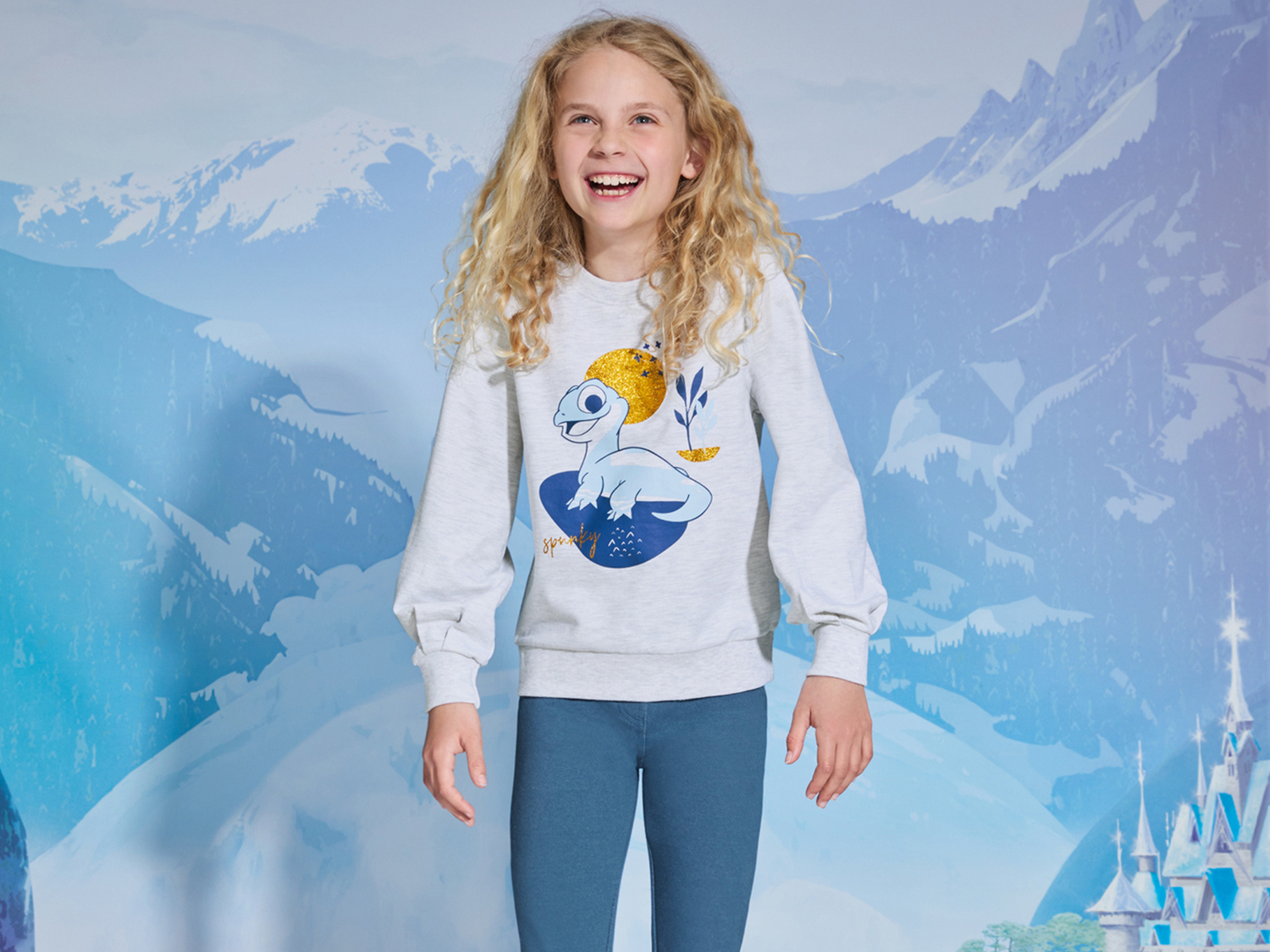 Felpa da bambina Frozen Oeko-tex, prezzo 9.99 €
Misure: 2-10 anni
- Prodotta ...