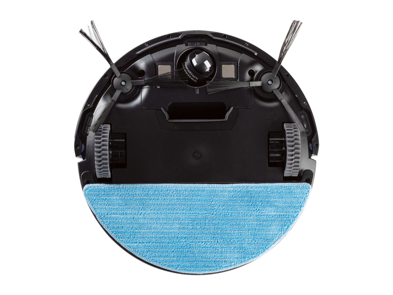Robot aspirapolvere lavapavimenti Silvercrest, prezzo 149.00 €
2 in 1: per lavare ...