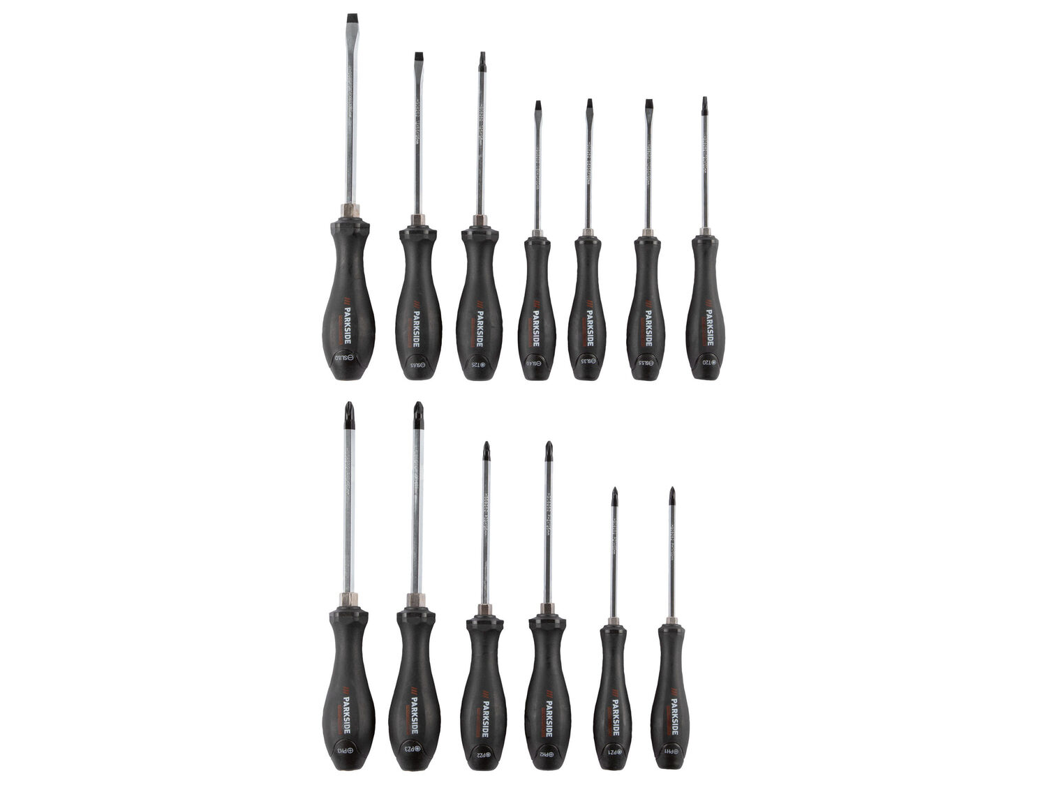Set cacciaviti/scalpello Parkside_performance, prezzo 19.99 &#8364; 
13 pezzi ...