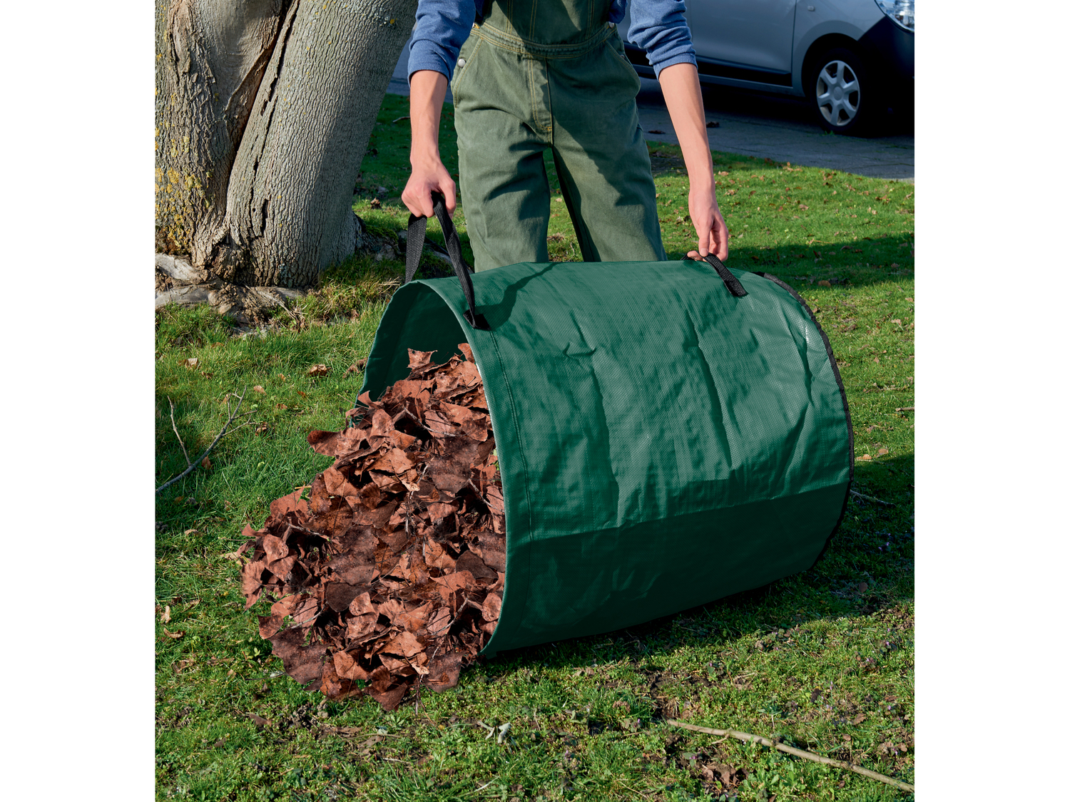 Sacco pieghevole da giardino Parkside, prezzo 4.99 €
272 L
- Si regge ...