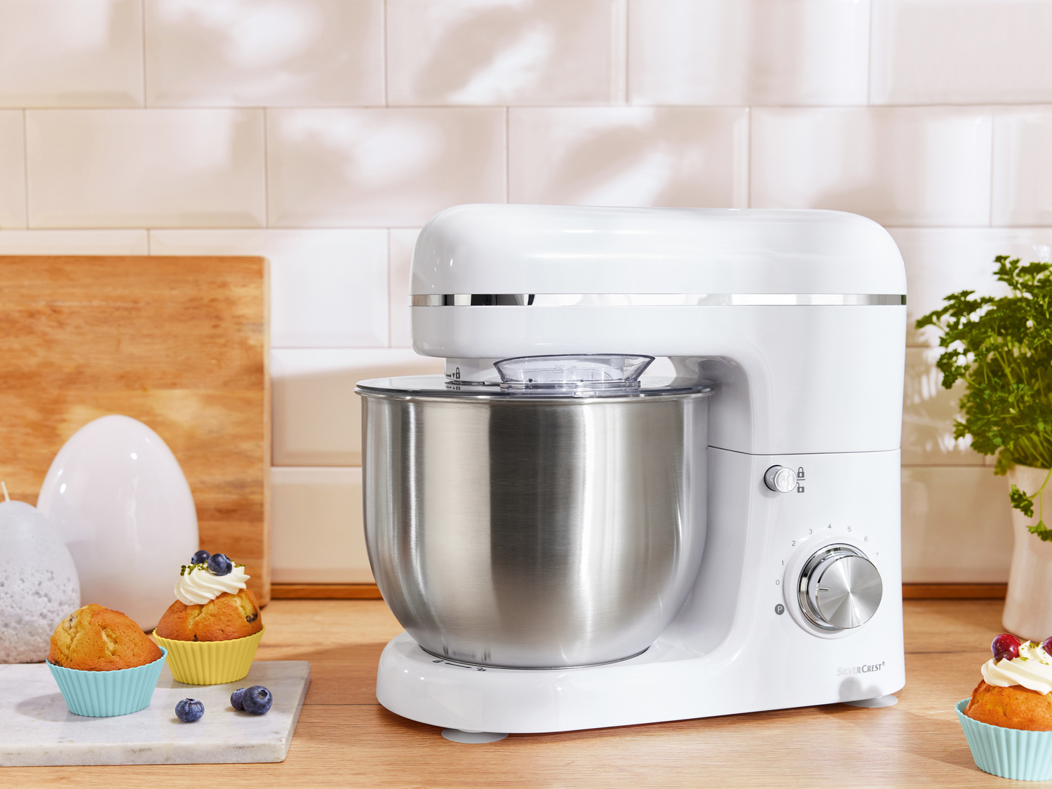 Impastatrice planetaria Silvercrest Kitchen Tools, prezzo 89.00 €
- Per ...