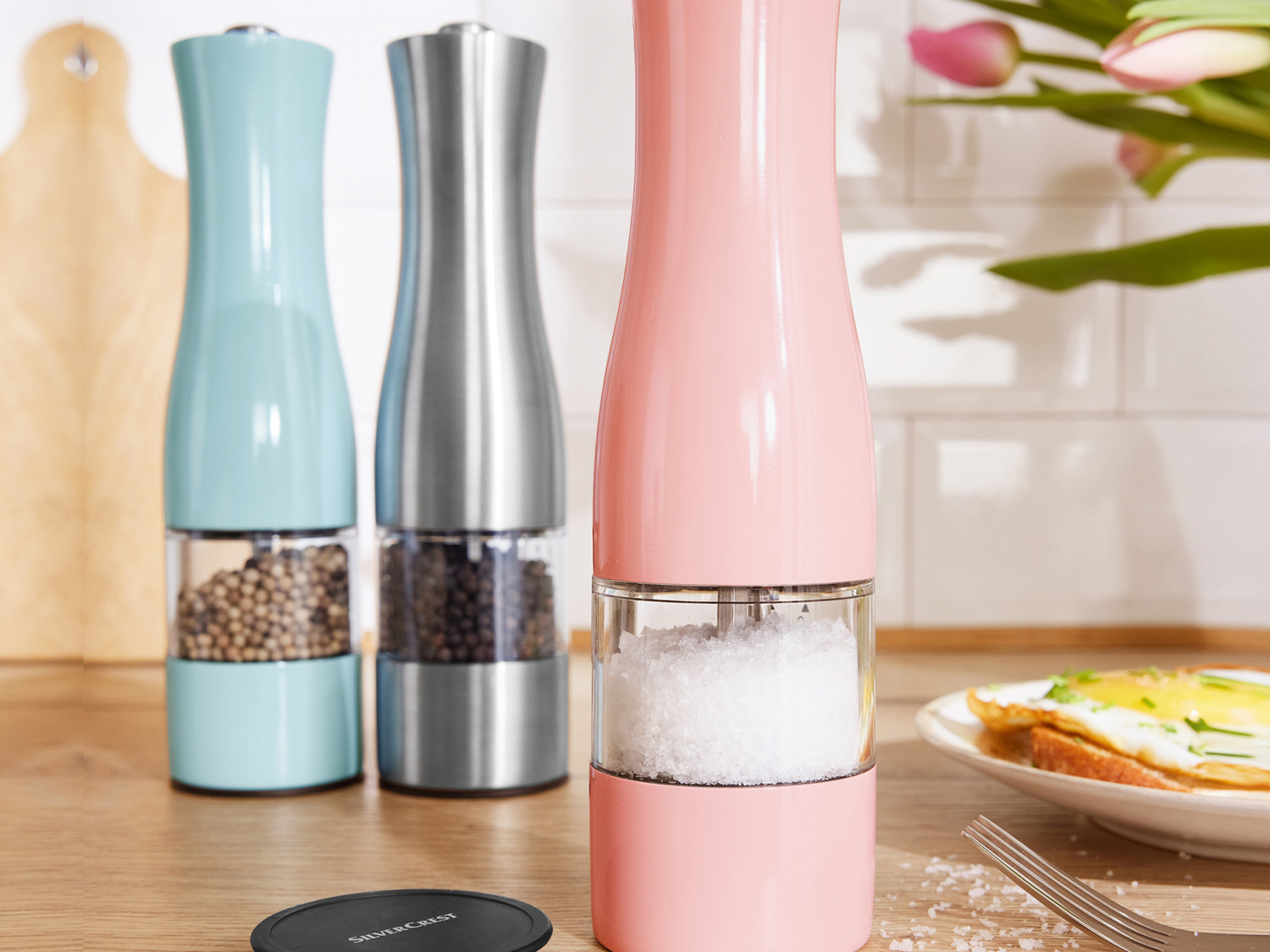 Macinasale/pepe elettrico Silvercrest Kitchen Tools, prezzo 9.99 €
- ...
