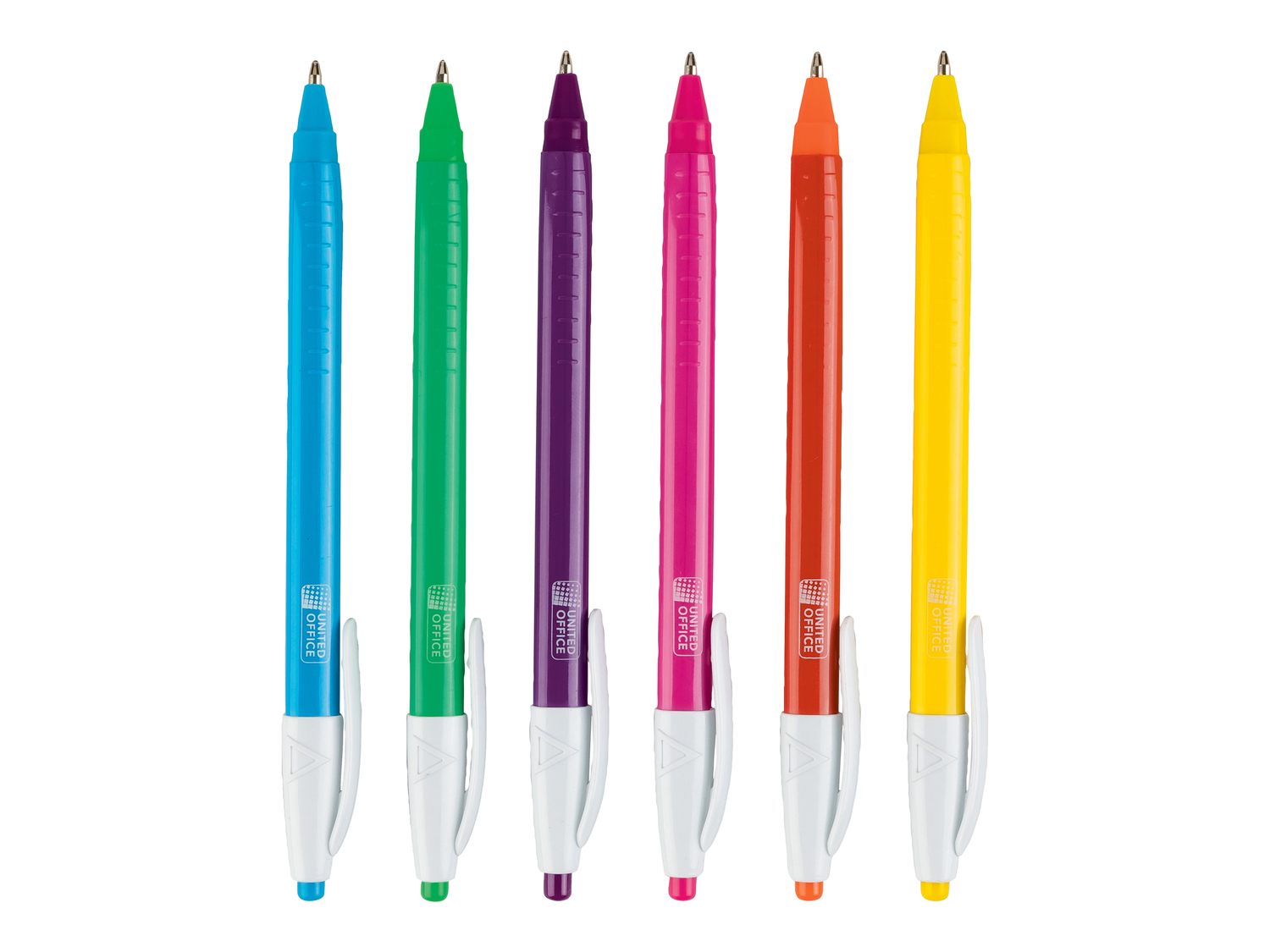 Articoli di cancelleria United Office, prezzo 1.79 €
3, 4, 5, 6 o 8 pezzi
Caratteristiche
...