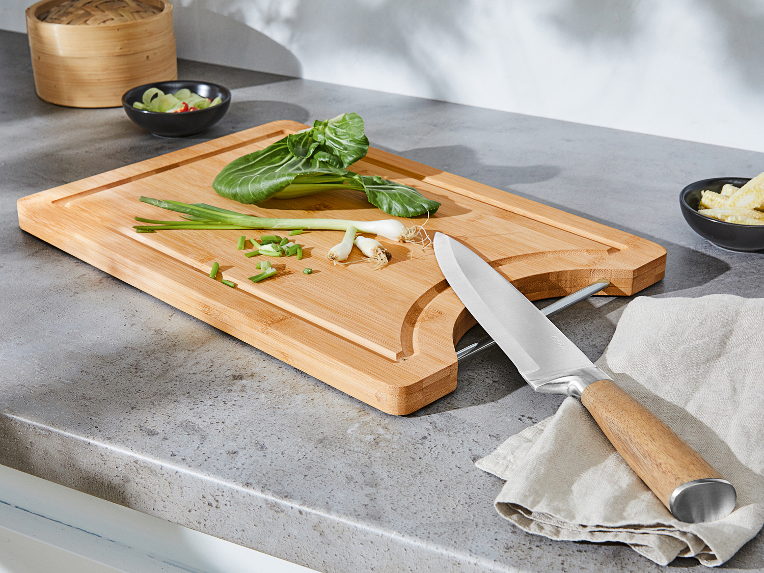 Coltello da cucina Ernesto, prezzo 11.99 €
- Impugnatura in legno
Caratteristiche
- ...