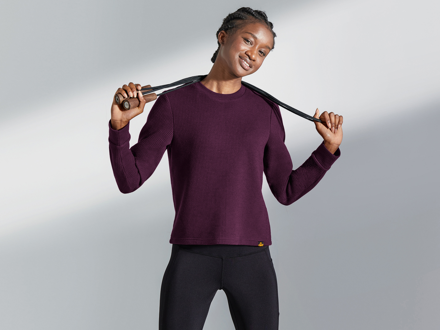 Felpa sportiva da donna Crivit, prezzo 12.99 €
Misure: S-L
Taglie disponibili
Caratteristiche
- ...