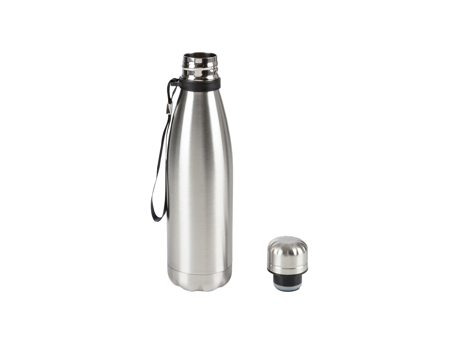 Borraccia termica Ernesto, prezzo 6.99 €
0,48 L
- In acciaio inossidabile ...