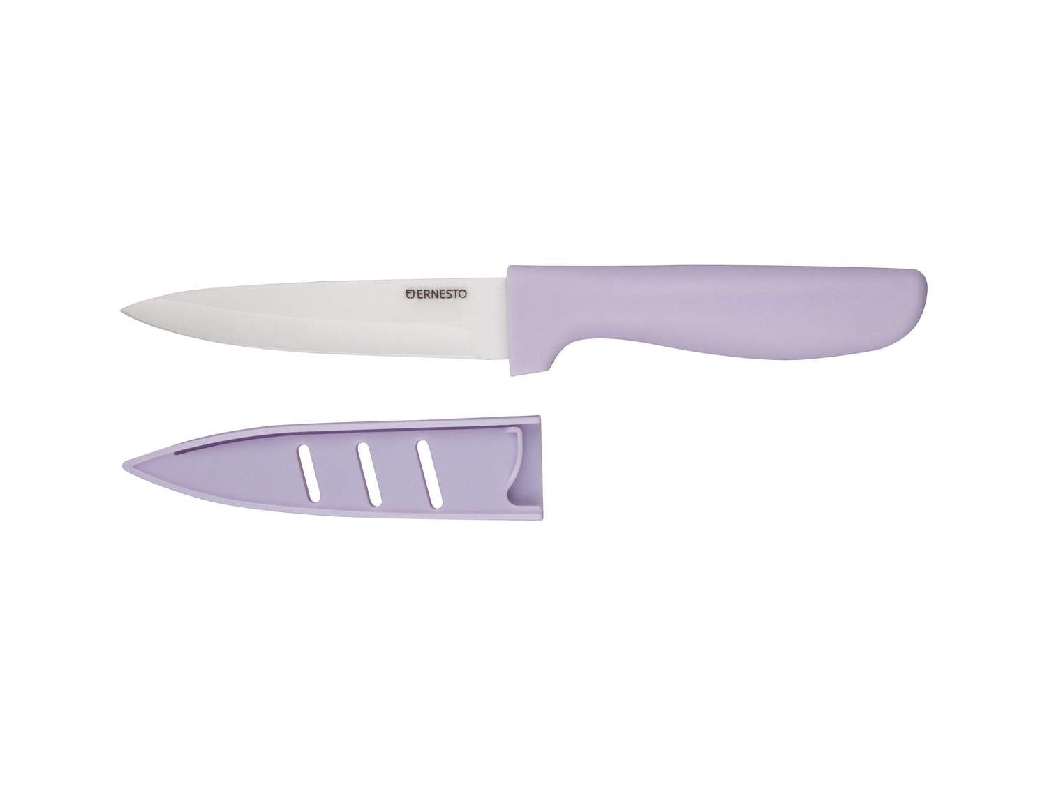 Coltello con lama in ceramica Ernesto, prezzo 3.99 €
10 cm
- Custodia ...
