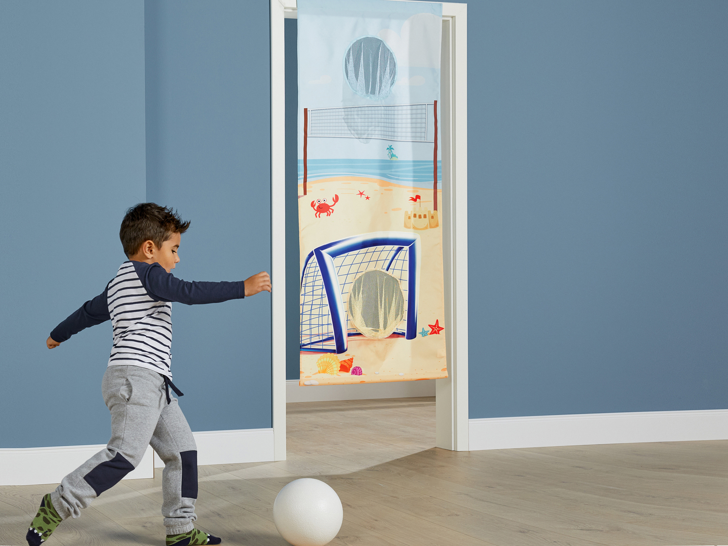 Pannello gioco per porte Playtive, prezzo 12.99 €
- Da attaccare facilmente ...