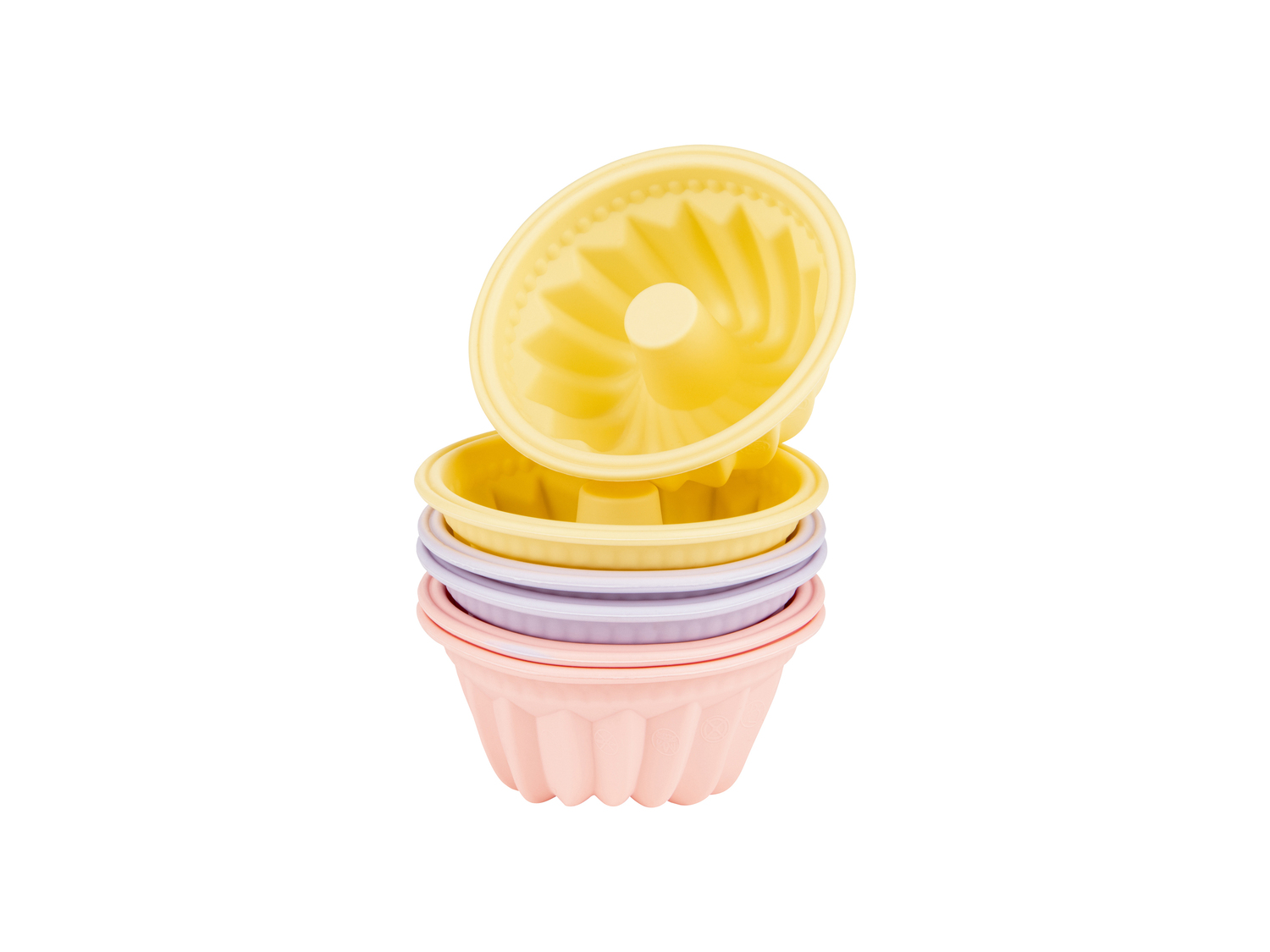 Set stampini in silicone Ernesto, prezzo 2.99 €
6 o 12 pezzi
- Termoresistenti ...
