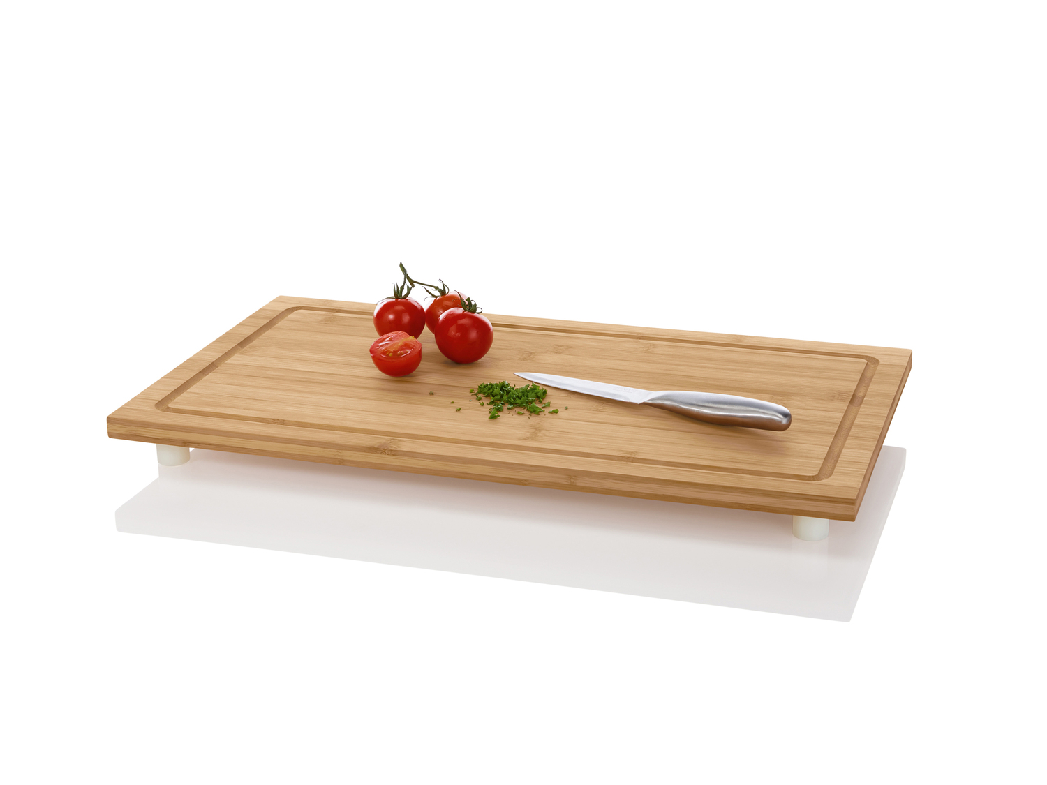 Tagliere da cucina in bambù Ernesto, prezzo 9.99 €
A scelta tra:
- Con ...