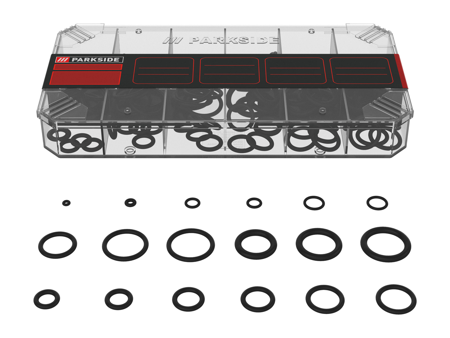 Set minuteria Parkside, prezzo 2.99 €
A scelta tra:
- Rivetti: 320 pezzi
- ...