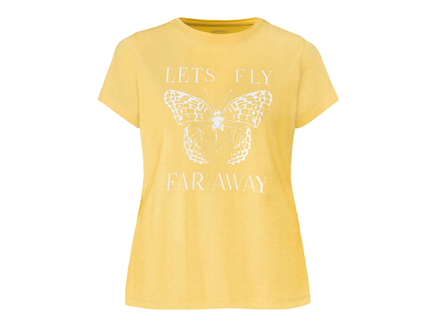T-shirt da donna Esmara, prezzo 3.99 €
Misure: S-XL
- Puro cotone
Taglie ...