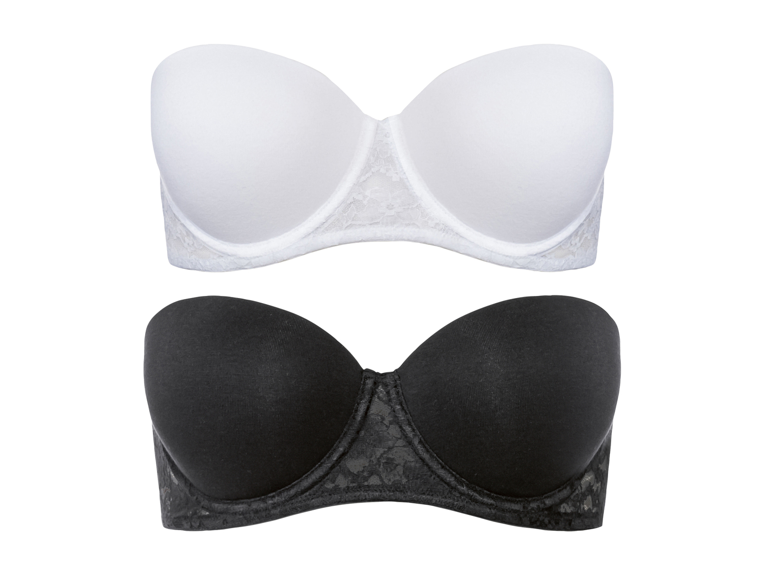Reggiseno con pizzo Esmara, prezzo 9.99 €
2 pezzi - Misure: 3B-5C
- ...