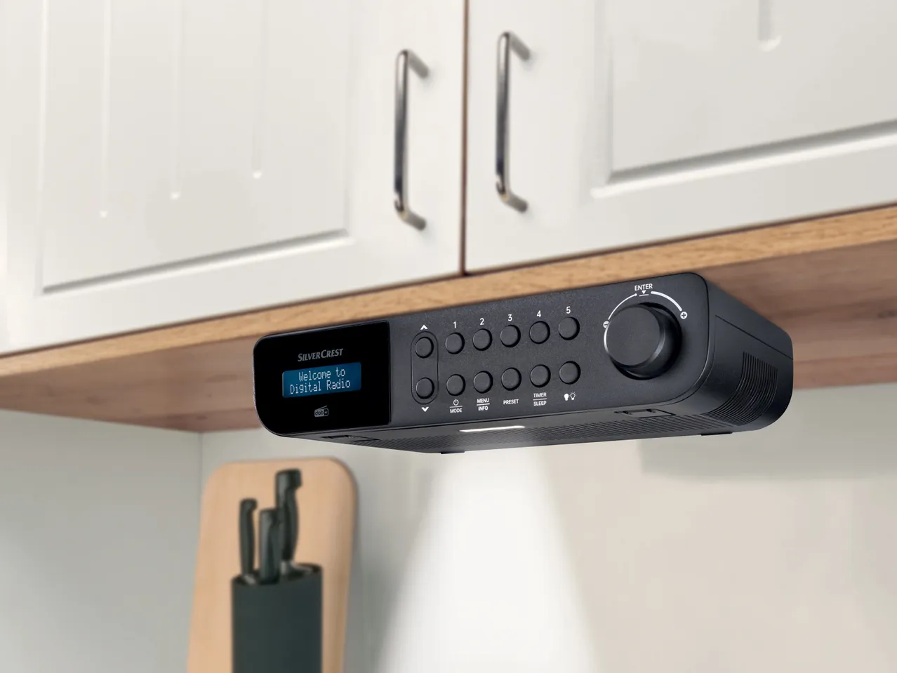 Radio da cucina sottopensile , prezzo 24.99 EUR
Radio da cucina sottopensile
- ...