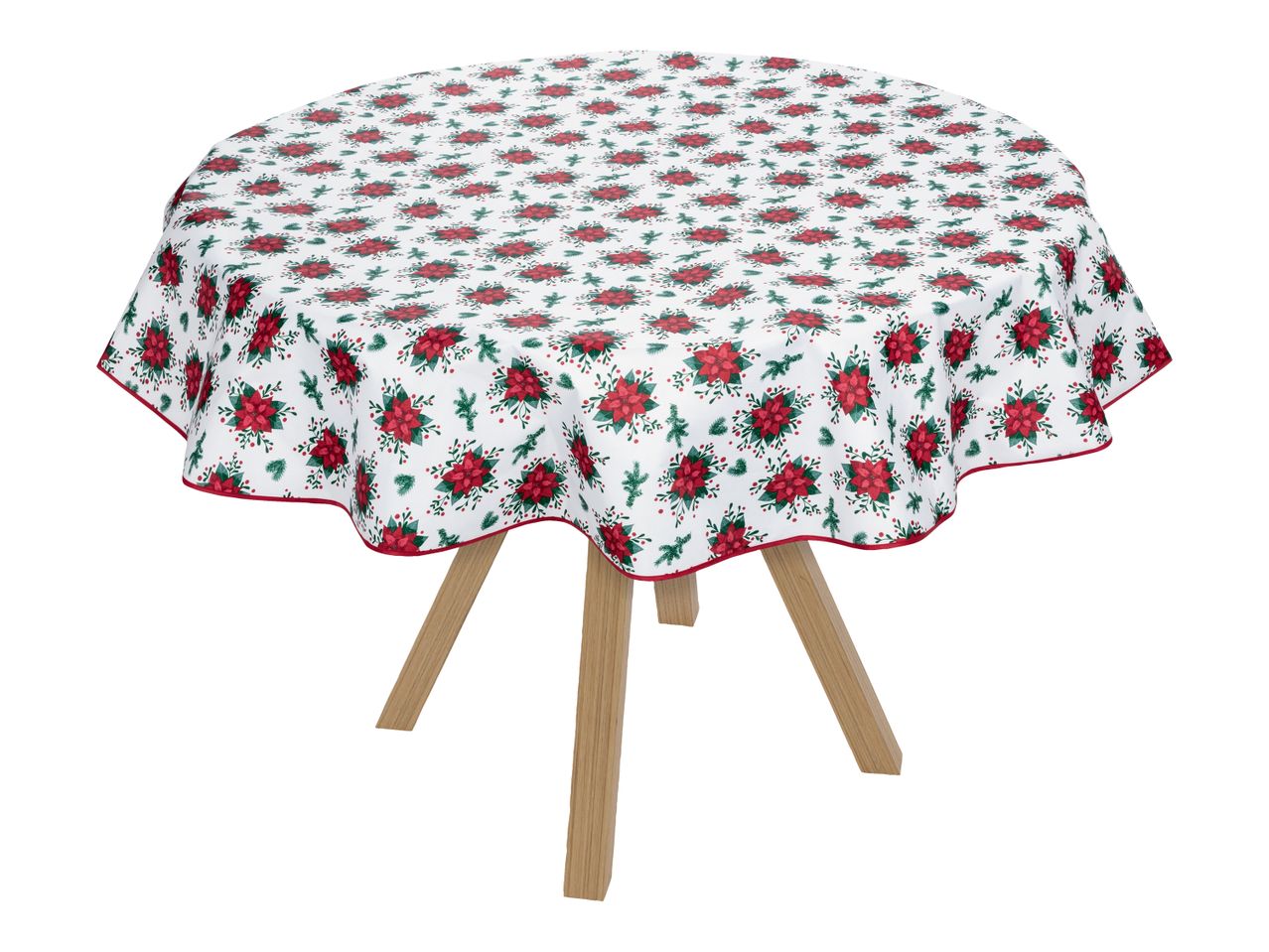 Tovaglia , prezzo 4.49 EUR
Tovaglia Coupon - 130x160 cm o Ø 160 cm
- Senza PVC