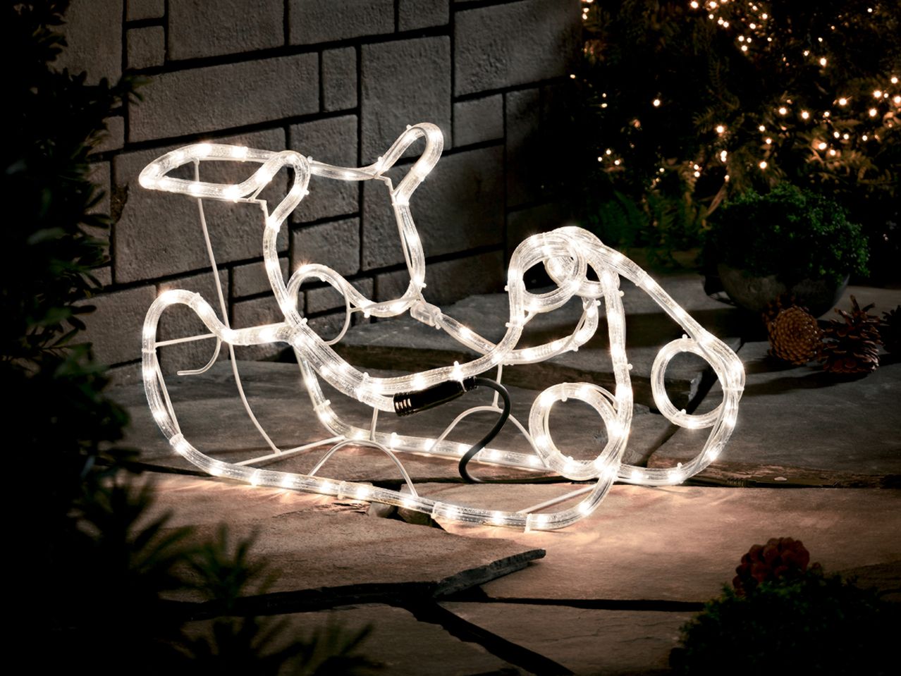 Decorazione natalizia 3D , prezzo 39.99 EUR
Decorazione natalizia 3D
- Luce bianca ...
