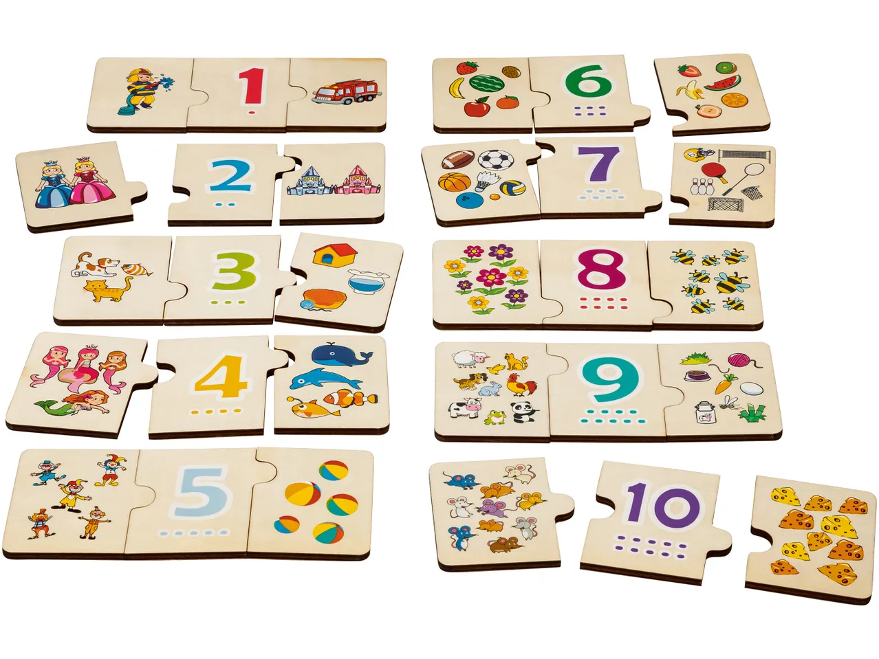 Gioco in legno , prezzo 4,99 EUR 
Gioco in legno 
- Et&agrave; 1&frac12;+ ...