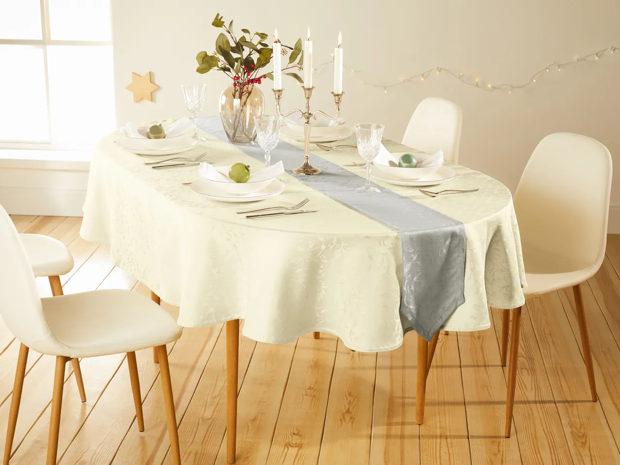 Tovaglia con runner , prezzo 7,99 EUR 
Tovaglia con runner Coupon - 2 pezzi, Ø ...
