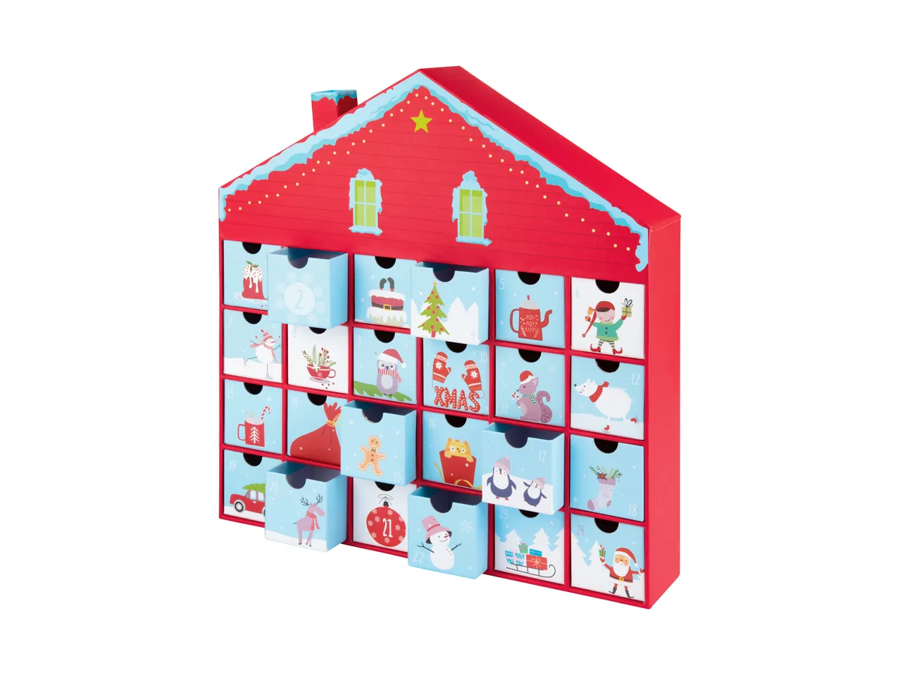 Calendario dell'Avvento con cassetti , prezzo 7.99 EUR
Calendario dell'Avvento ...
