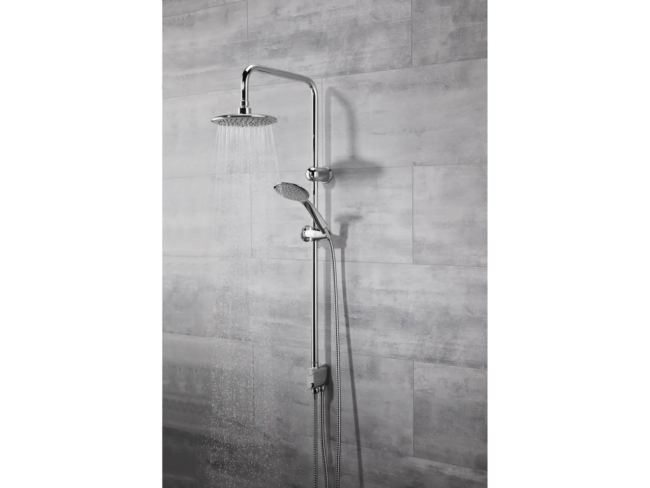 Set doccia , prezzo 29.99 EUR
Set doccia
- Dimensioni: 99,55 x 36 cm (A x P)
- ...