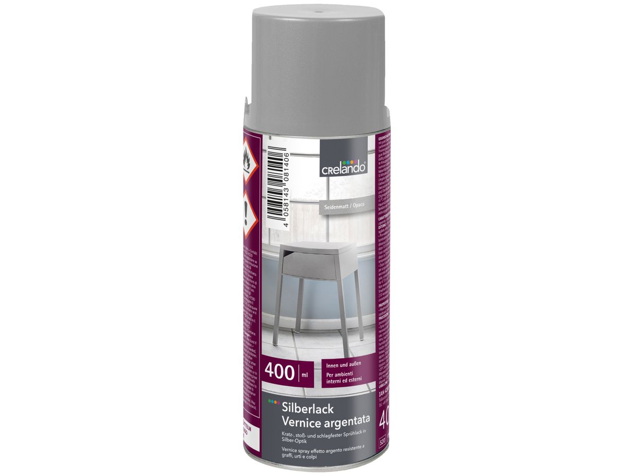 Vernice spray , prezzo 3.99 EUR