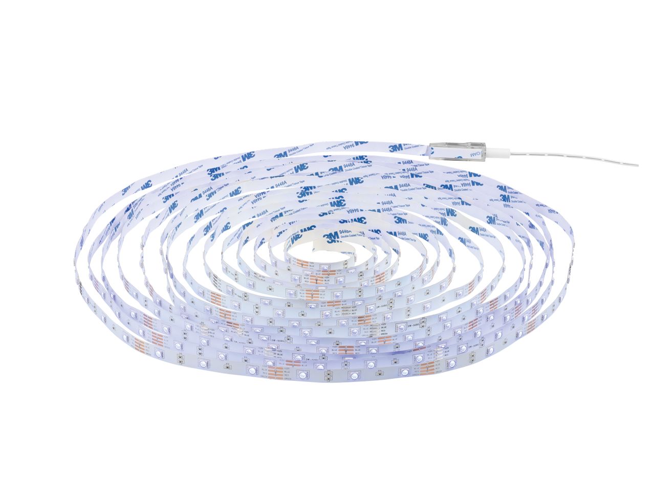 Striscia LED RGB, 10 m , prezzo 11.99 EUR
Striscia LED RGB, 10 m Risparmia energia ...