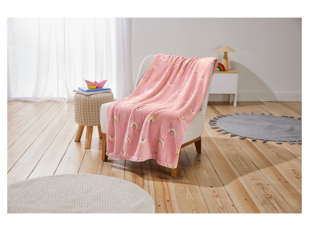 Plaid per bambini , prezzo 4,99 EUR
Plaid per bambini 130x170 cm
- In microfibra
- ...