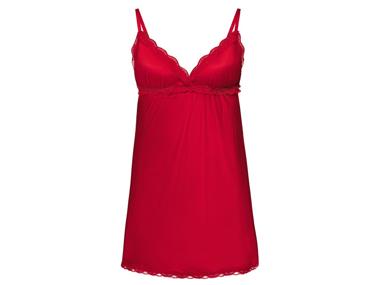 Sottoveste , prezzo 5,99 EUR  
Sottoveste  Misure: 38-48  
-  Con spalline regolabili