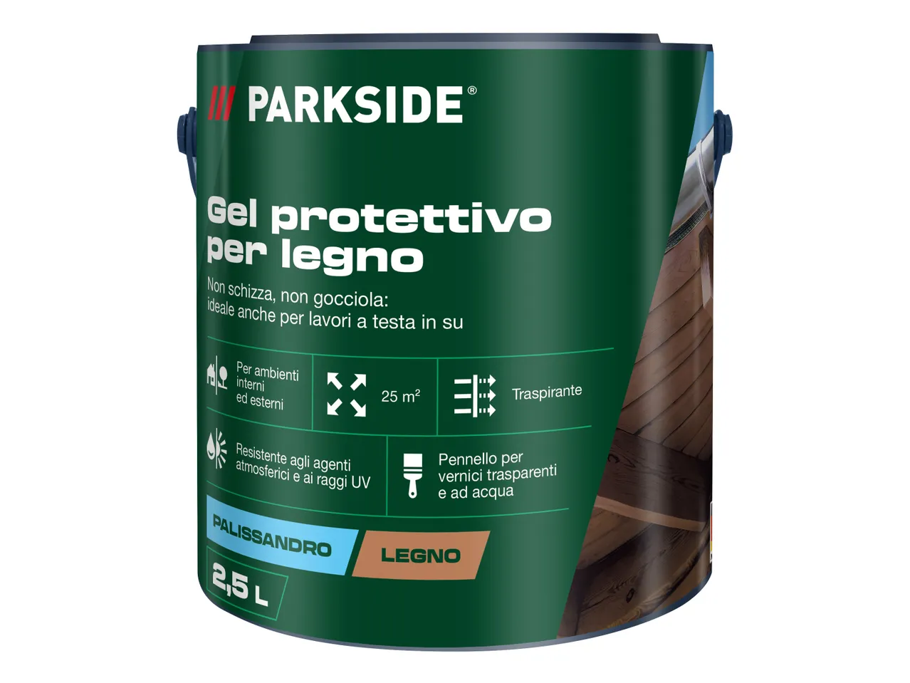 Gel protettivo per legno , prezzo 7.99 EUR
Gel protettivo per legno 2,5 l
- ...