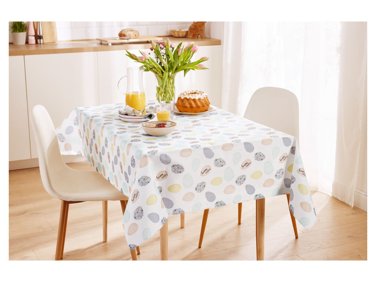 Tovaglia , prezzo 3.99 EUR
Tovaglia 130x160 cm o Ø 160 cm
- Senza PVC e adatta ...