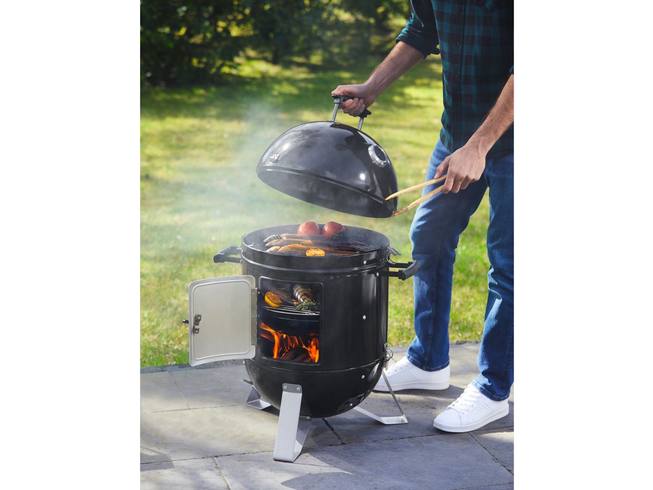Affumicatore , prezzo 99 EUR
Affumicatore
- Per una cottura delicata a bassa temperatura ...